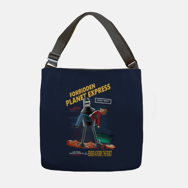 Forbidden Planet Express-None-Adjustable Tote-Bag-ladymagumba