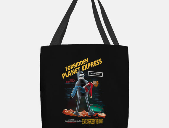 Forbidden Planet Express