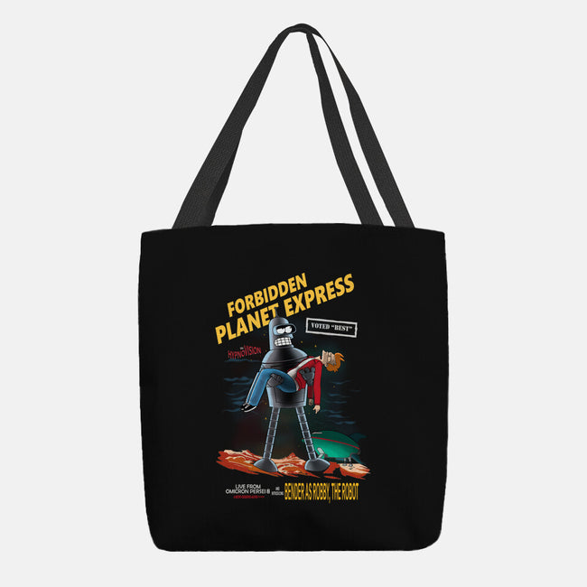Forbidden Planet Express-None-Basic Tote-Bag-ladymagumba