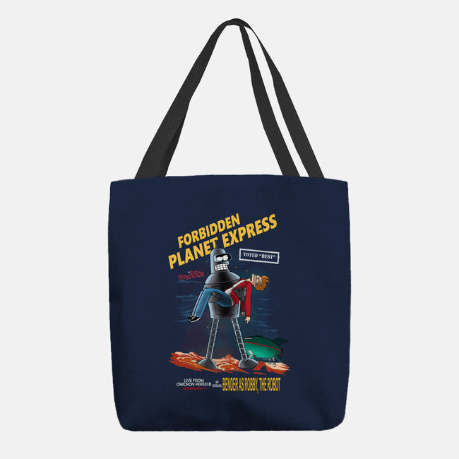 Forbidden Planet Express-None-Basic Tote-Bag-ladymagumba