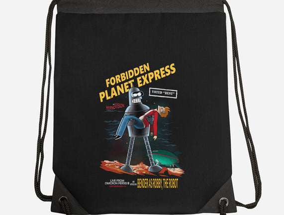 Forbidden Planet Express