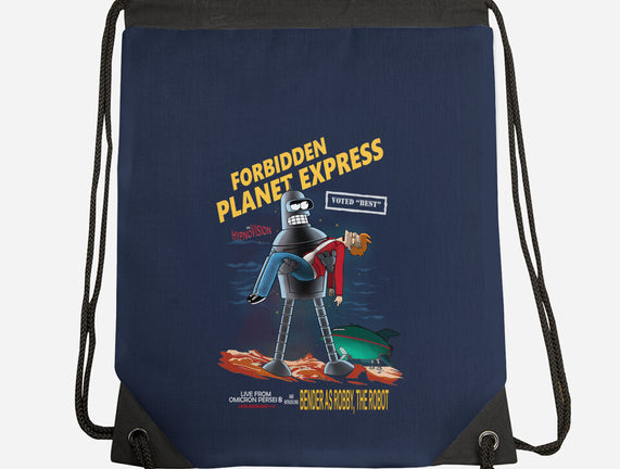 Forbidden Planet Express