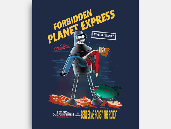 Forbidden Planet Express