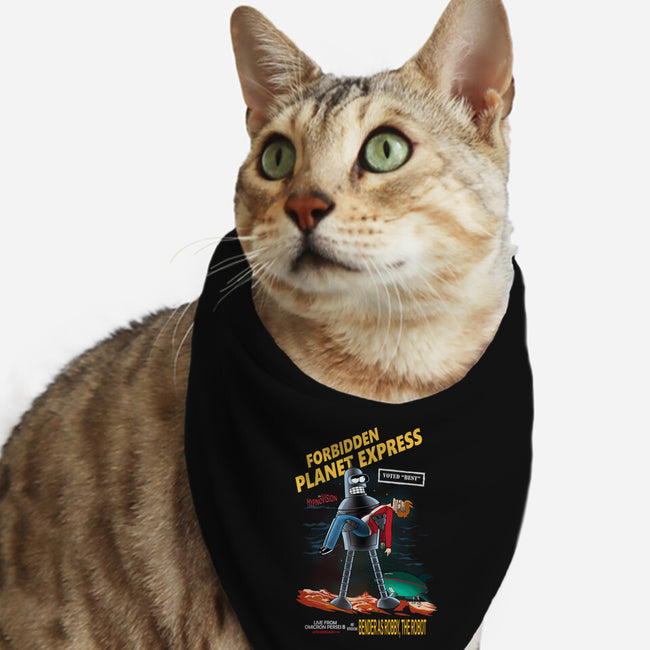 Forbidden Planet Express-Cat-Bandana-Pet Collar-ladymagumba