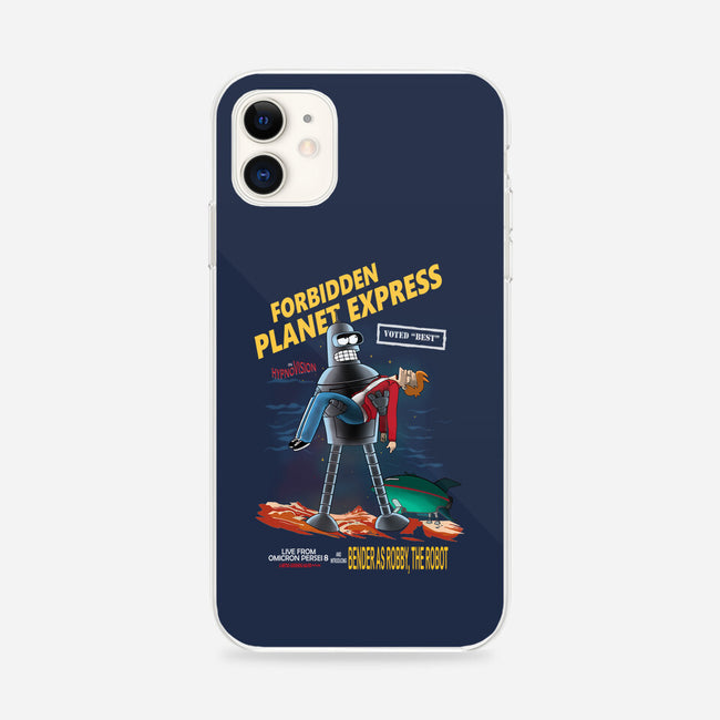 Forbidden Planet Express-iPhone-Snap-Phone Case-ladymagumba