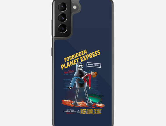 Forbidden Planet Express