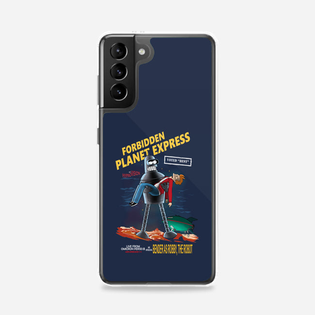 Forbidden Planet Express-Samsung-Snap-Phone Case-ladymagumba