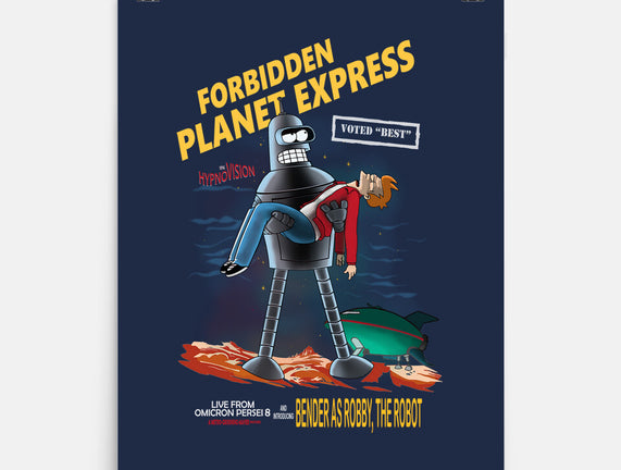 Forbidden Planet Express