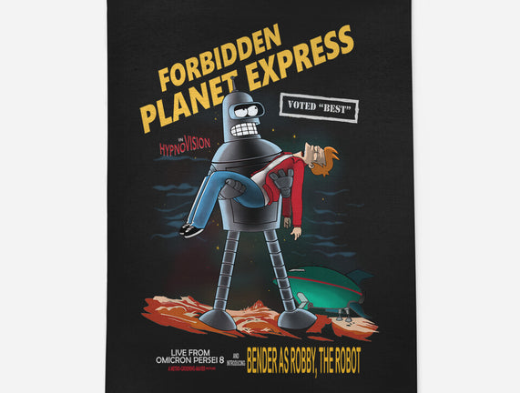 Forbidden Planet Express