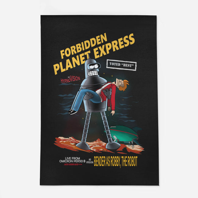 Forbidden Planet Express-None-Outdoor-Rug-ladymagumba