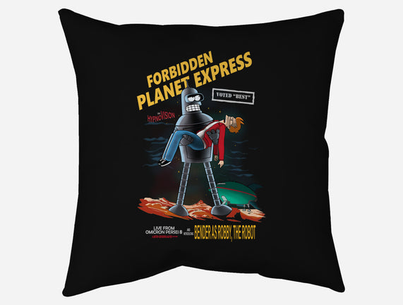 Forbidden Planet Express