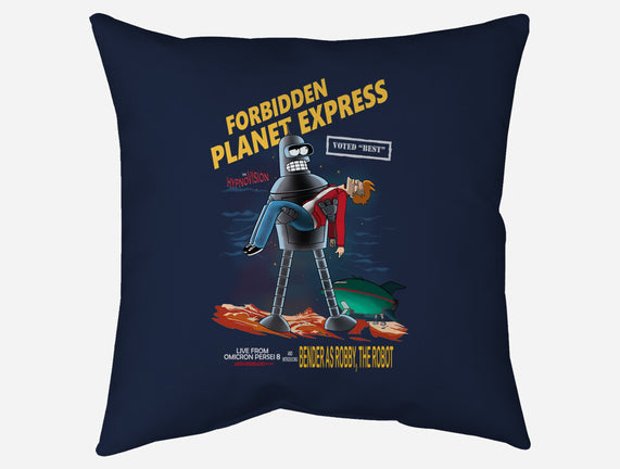 Forbidden Planet Express