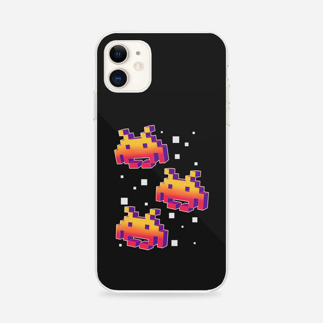 Space Ships-iPhone-Snap-Phone Case-nickzzarto