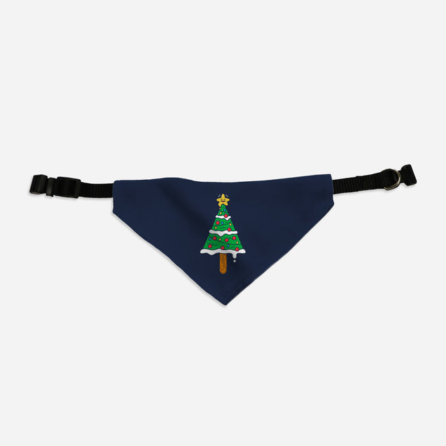 Christmas Tree Popsicle-Cat-Adjustable-Pet Collar-krisren28