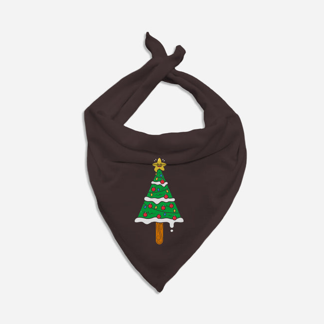 Christmas Tree Popsicle-Dog-Bandana-Pet Collar-krisren28