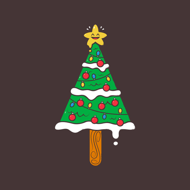 Christmas Tree Popsicle-None-Beach-Towel-krisren28