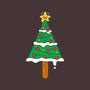 Christmas Tree Popsicle-None-Removable Cover-Throw Pillow-krisren28