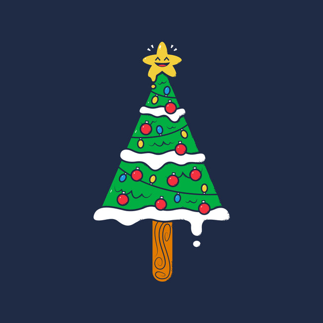 Christmas Tree Popsicle-Mens-Basic-Tee-krisren28