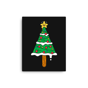 Christmas Tree Popsicle