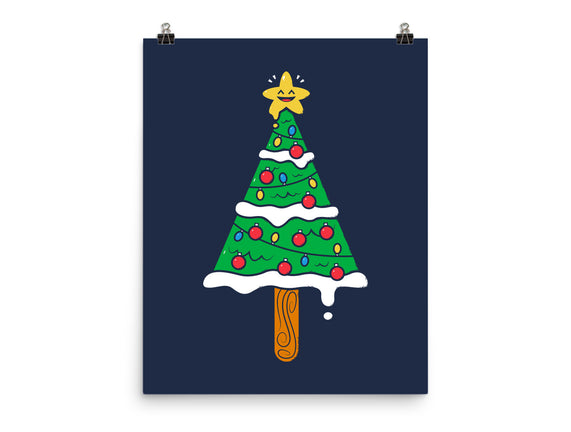 Christmas Tree Popsicle