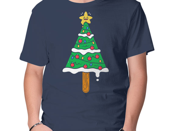 Christmas Tree Popsicle