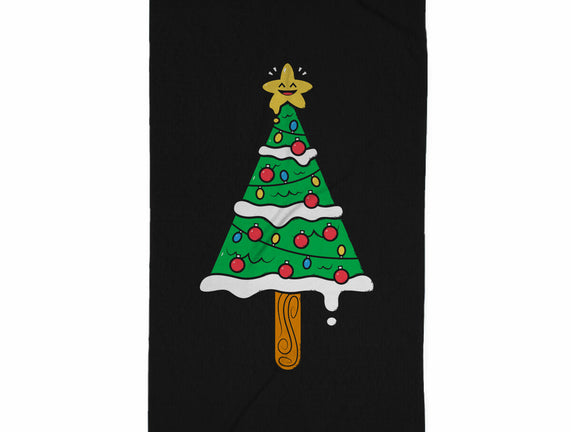 Christmas Tree Popsicle