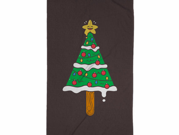 Christmas Tree Popsicle