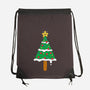 Christmas Tree Popsicle-None-Drawstring-Bag-krisren28