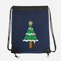 Christmas Tree Popsicle-None-Drawstring-Bag-krisren28