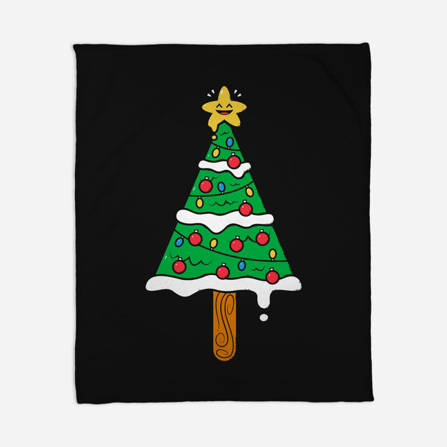 Christmas Tree Popsicle-None-Fleece-Blanket-krisren28