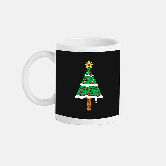 Christmas Tree Popsicle-None-Mug-Drinkware-krisren28