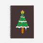 Christmas Tree Popsicle-None-Dot Grid-Notebook-krisren28
