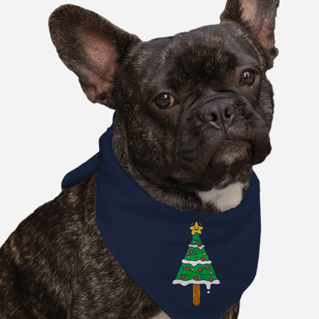 Christmas Tree Popsicle-Dog-Bandana-Pet Collar-krisren28