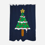 Christmas Tree Popsicle-None-Polyester-Shower Curtain-krisren28