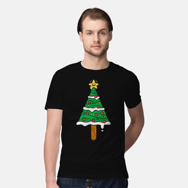 Christmas Tree Popsicle-Mens-Premium-Tee-krisren28