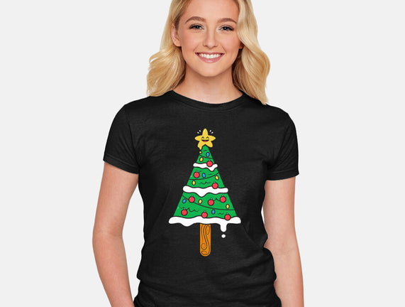 Christmas Tree Popsicle