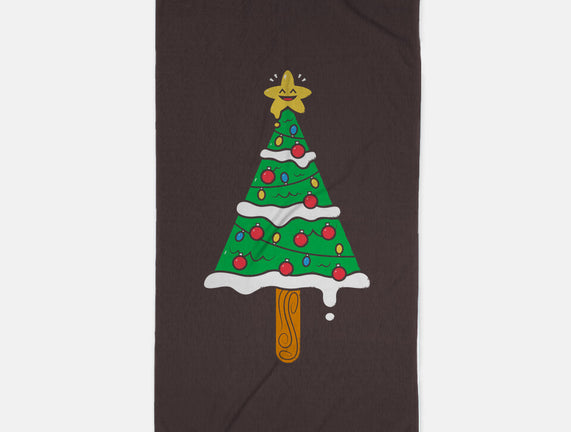 Christmas Tree Popsicle