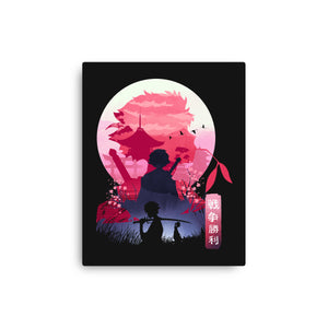 Samurai Landscape