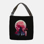 Samurai Landscape-None-Adjustable Tote-Bag-dandingeroz