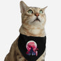 Samurai Landscape-Cat-Adjustable-Pet Collar-dandingeroz