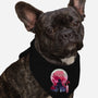 Samurai Landscape-Dog-Bandana-Pet Collar-dandingeroz