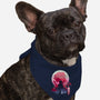 Samurai Landscape-Dog-Bandana-Pet Collar-dandingeroz