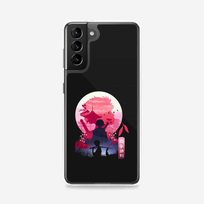 Samurai Landscape-Samsung-Snap-Phone Case-dandingeroz