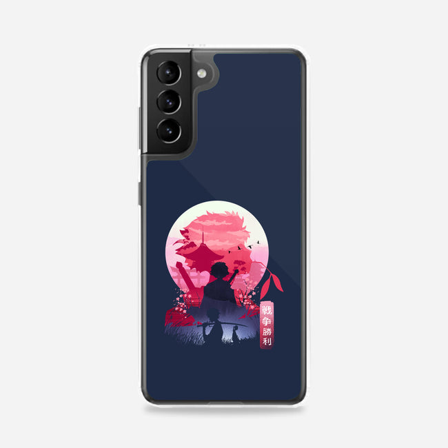 Samurai Landscape-Samsung-Snap-Phone Case-dandingeroz