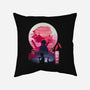 Samurai Landscape-None-Non-Removable Cover w Insert-Throw Pillow-dandingeroz