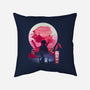 Samurai Landscape-None-Non-Removable Cover w Insert-Throw Pillow-dandingeroz