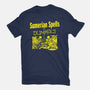 Sumerian Spells For Dummies-Womens-Fitted-Tee-Boggs Nicolas