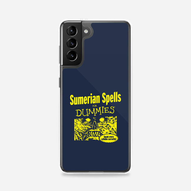 Sumerian Spells For Dummies-Samsung-Snap-Phone Case-Boggs Nicolas