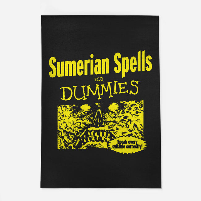 Sumerian Spells For Dummies-None-Indoor-Rug-Boggs Nicolas