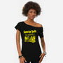 Sumerian Spells For Dummies-Womens-Off Shoulder-Tee-Boggs Nicolas